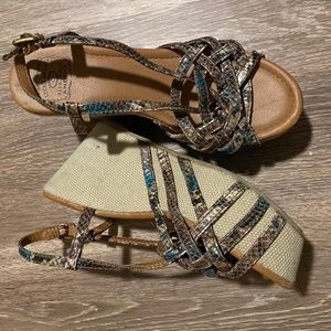 Lucky Brand Platform Wedges